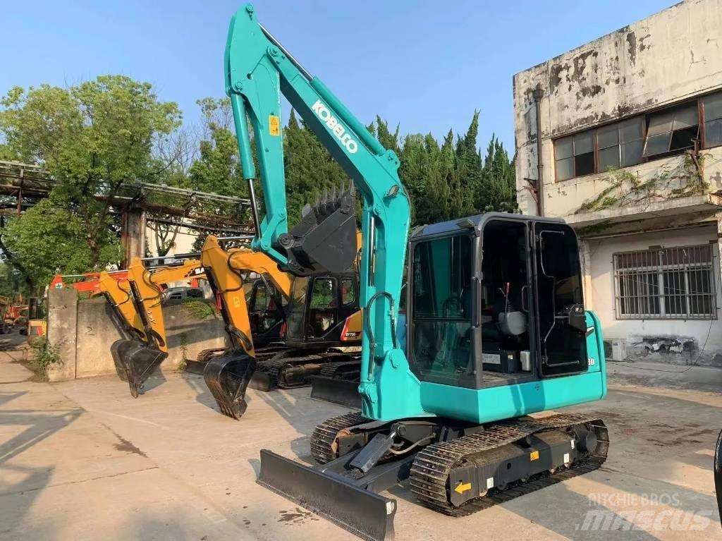 Kobelco SK80D Малые экскаваторы 7т-12т