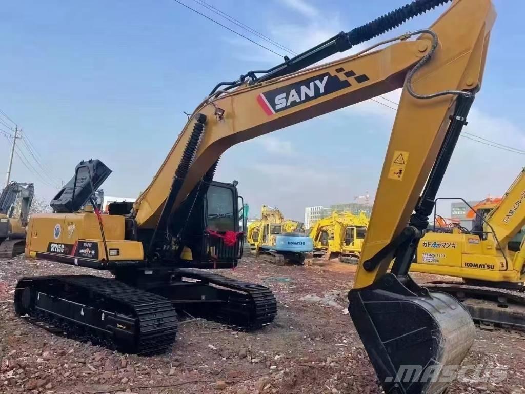 Sany SY215C Гусеничные экскаваторы