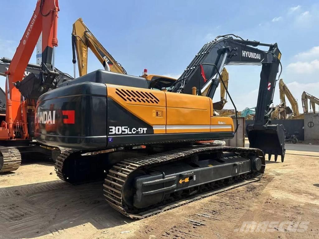 Hyundai 305 LC-9T Гусеничные экскаваторы