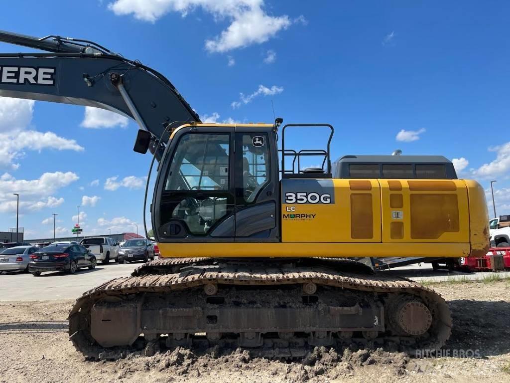 John Deere 350 GLC Гусеничные экскаваторы