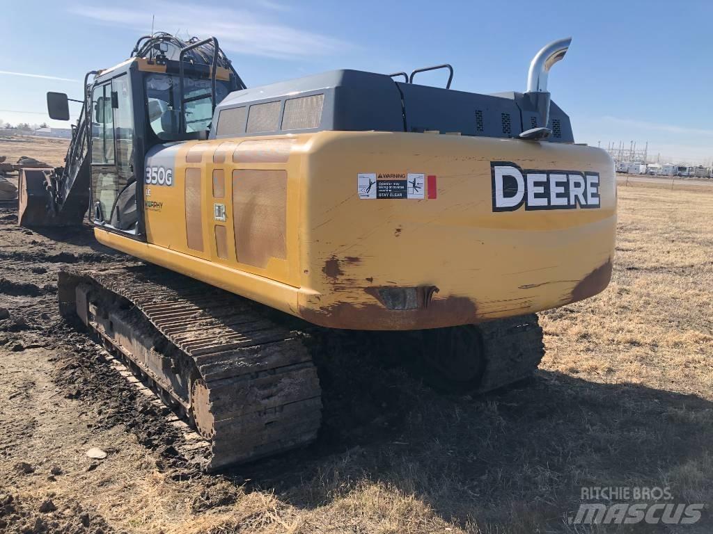 John Deere 350 GLC Гусеничные экскаваторы