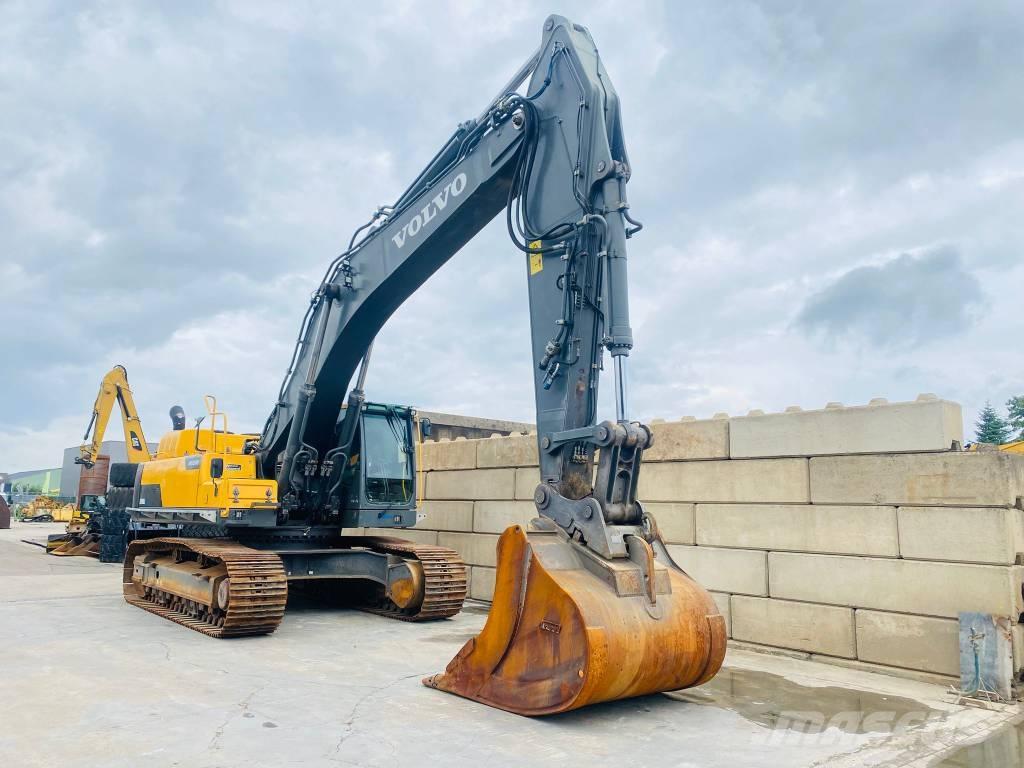 Volvo EC 480 D L Гусеничные экскаваторы