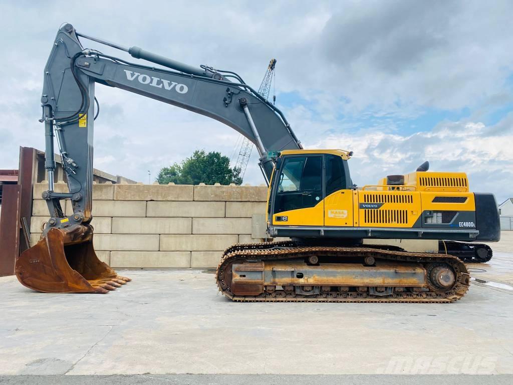 Volvo EC 480 D L Гусеничные экскаваторы