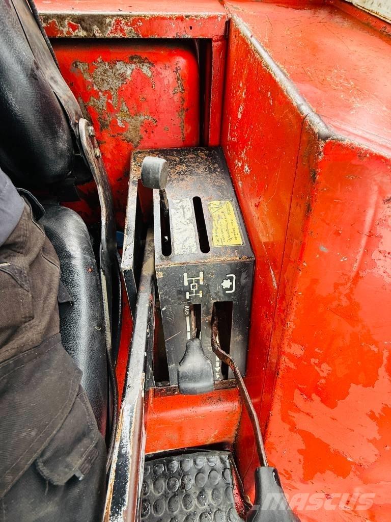 Steyr 8080A Трактора