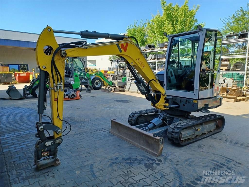 Wacker Neuson ET35 Гусеничные экскаваторы