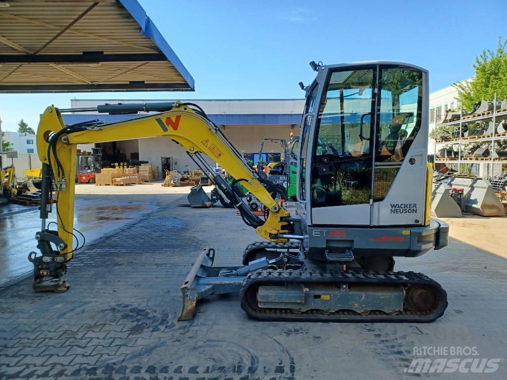 Wacker Neuson ET35 Гусеничные экскаваторы