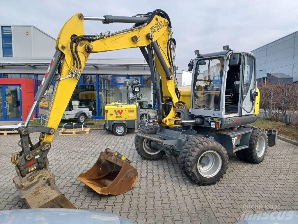 Wacker Neuson EW100 Колёсные экскаваторы