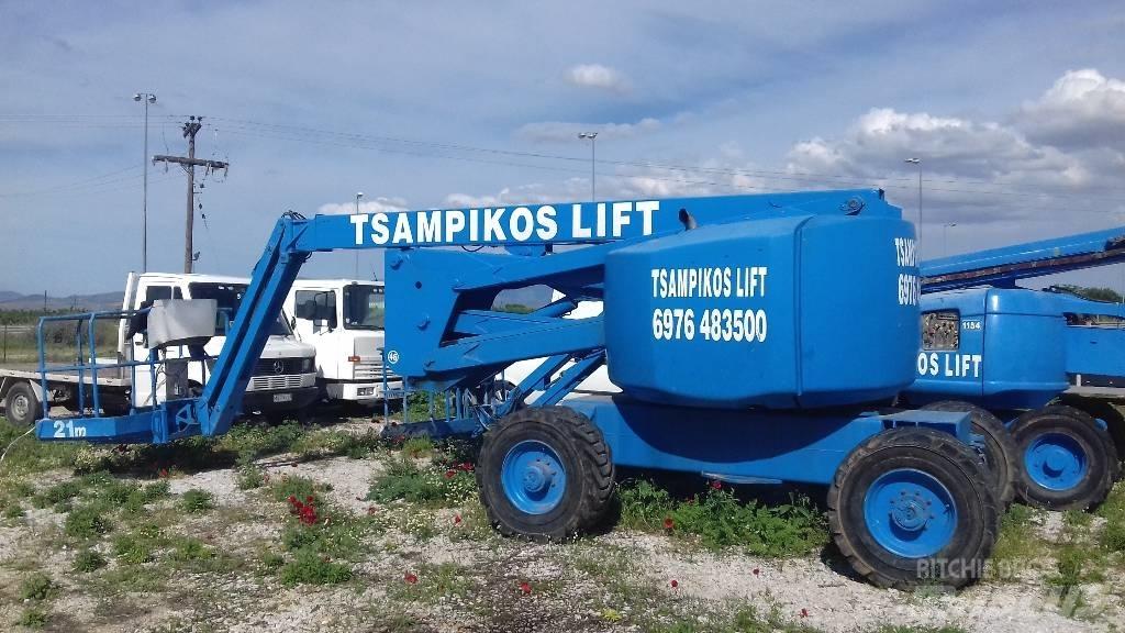 UpRight AB62 Телескопические погрузчики