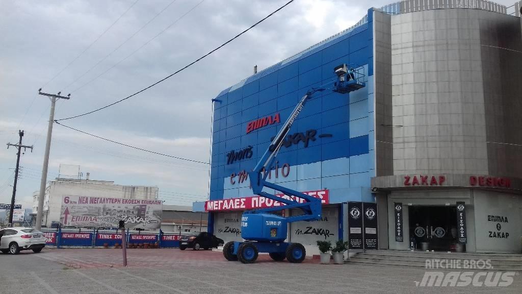 UpRight AB62 Телескопические погрузчики