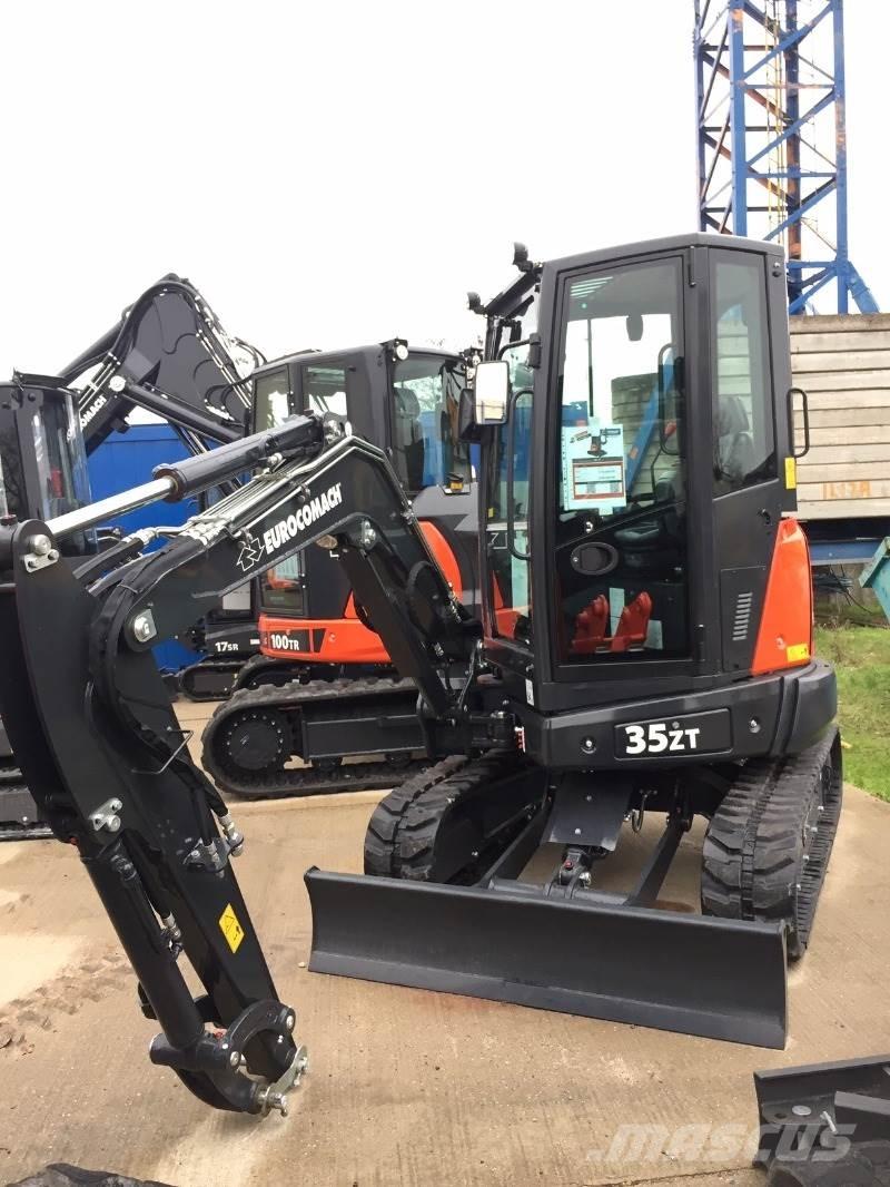 Eurocomach 35ZT Мини-экскаваторы