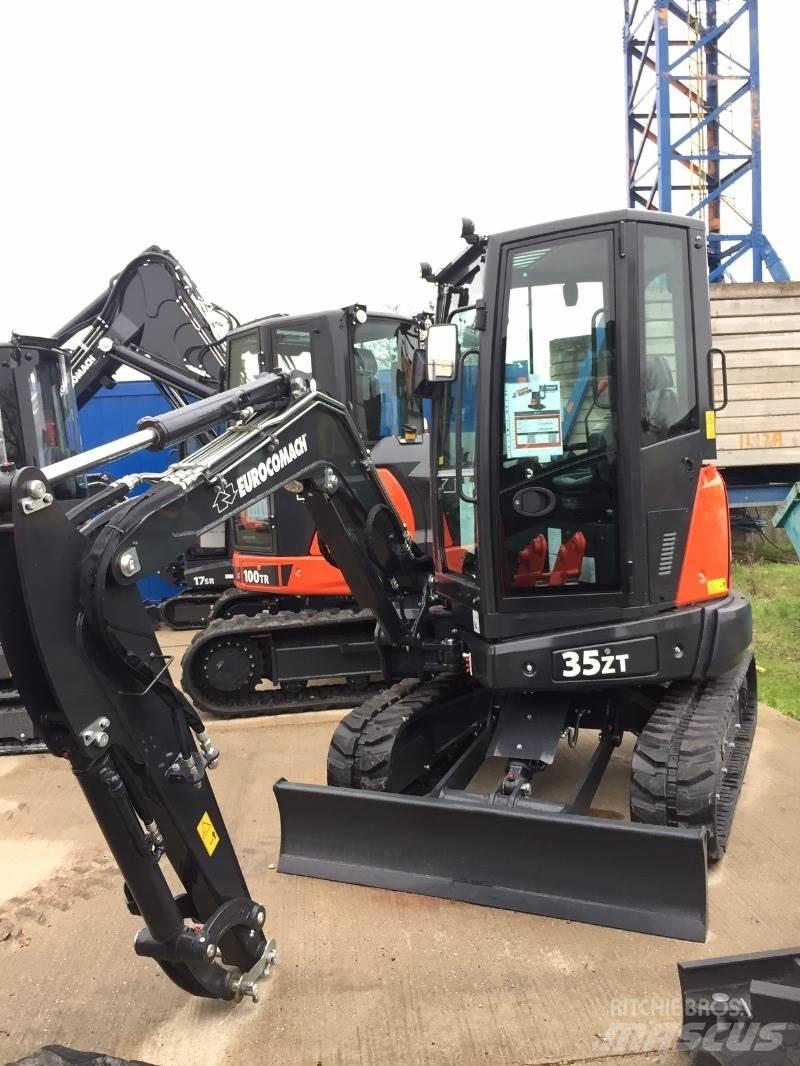 Eurocomach 35ZT Мини-экскаваторы
