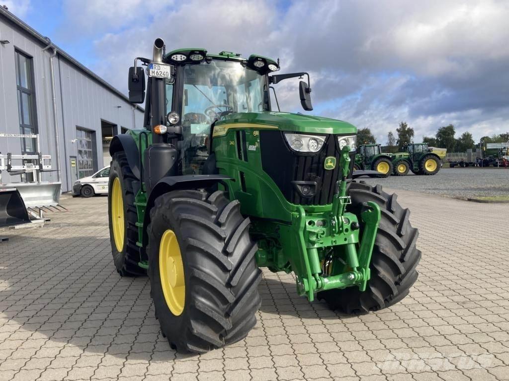 John Deere 6M240 Трактора