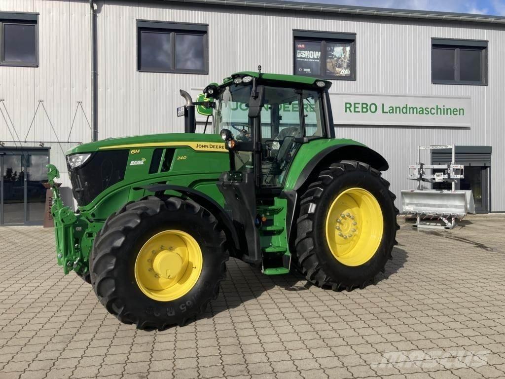 John Deere 6M240 Трактора