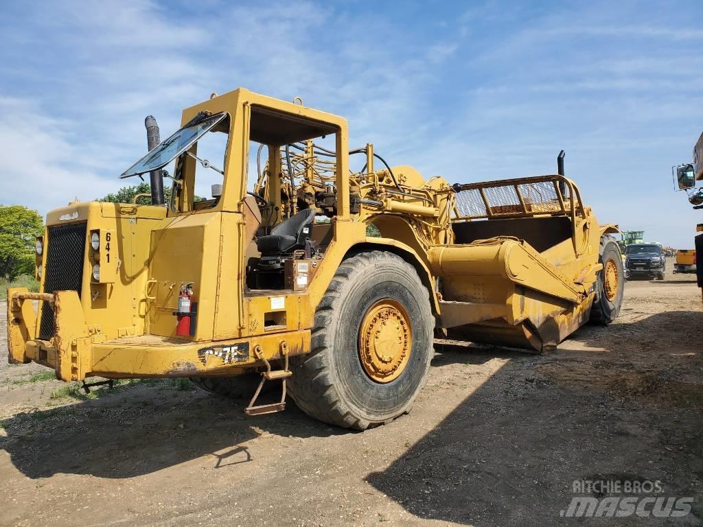 CAT 627 E Скреперы