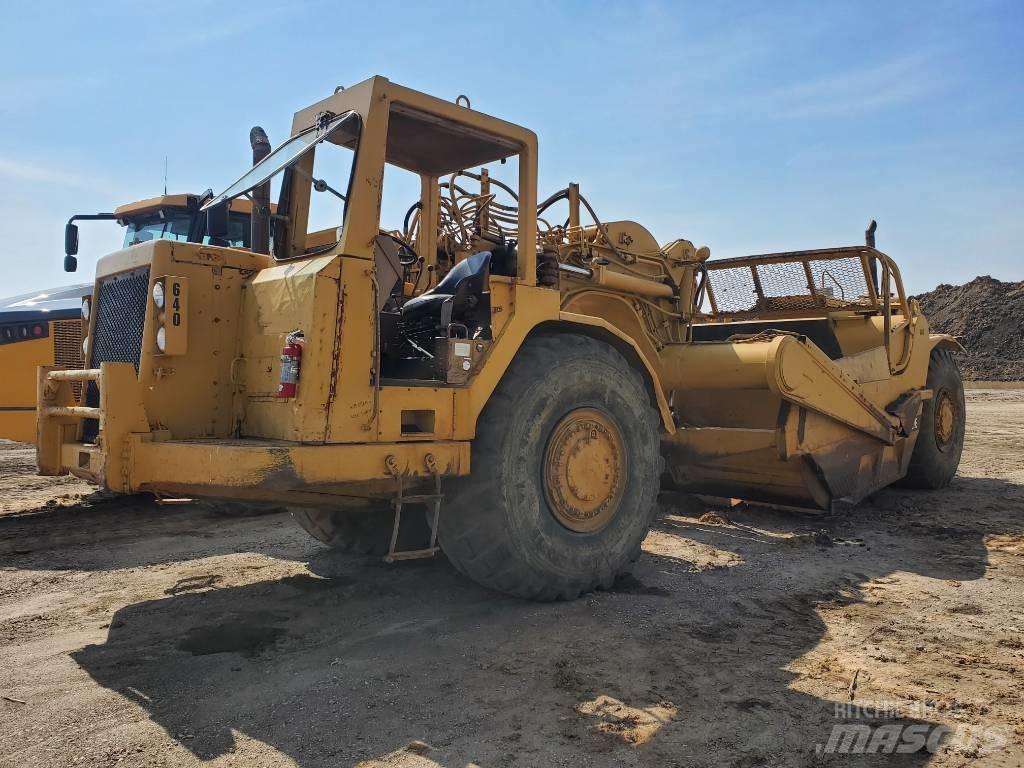CAT 627 E Скреперы
