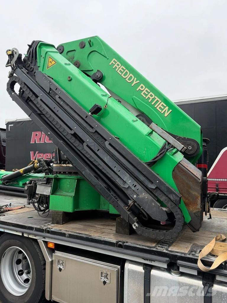  55 tm met Flyjib Краны-манипуляторы