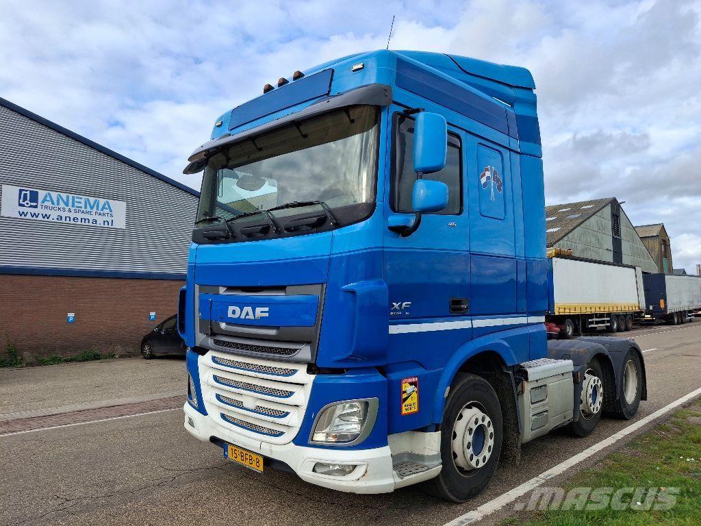 DAF XF 460 FTG Седельные тягачи