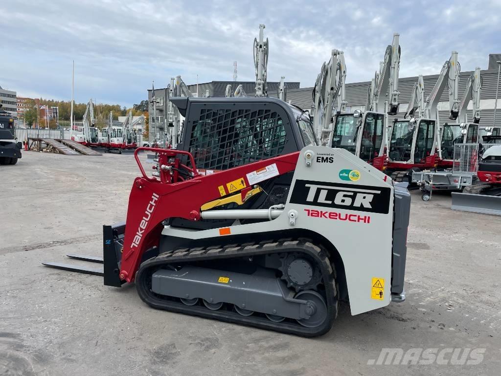 Takeuchi TL 6 R Гусеничные фронтальные погрузчики