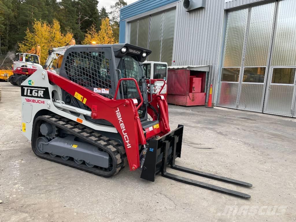 Takeuchi TL 6 R Гусеничные фронтальные погрузчики