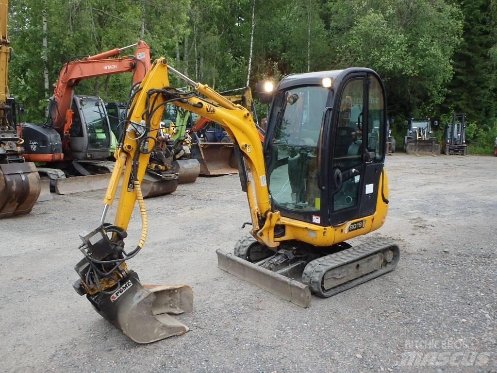 JCB 8018 Engconilla Мини-экскаваторы