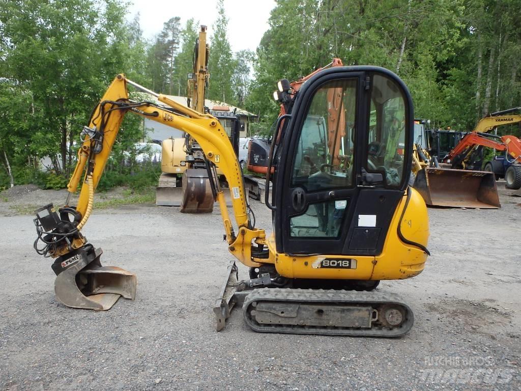 JCB 8018 Engconilla Мини-экскаваторы