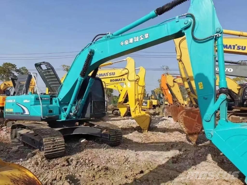 Kobelco 210 Гусеничные экскаваторы