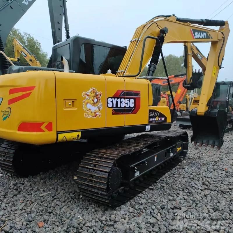 Sany SY135 Гусеничные экскаваторы