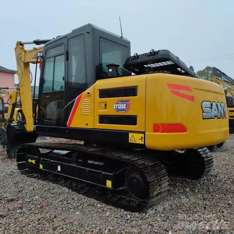 Sany SY135 Гусеничные экскаваторы