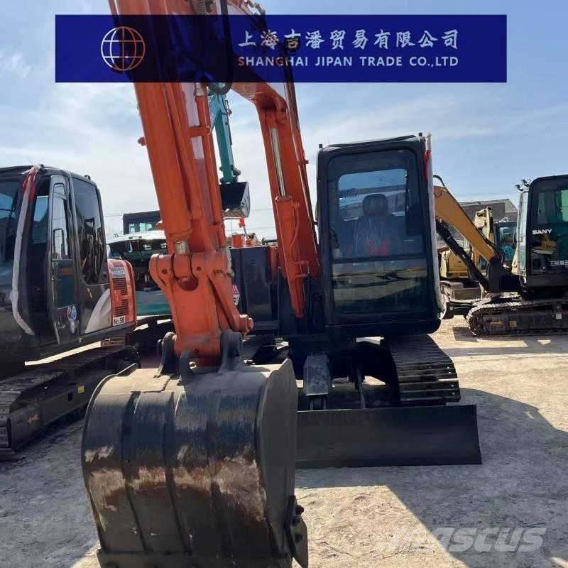 Hitachi ZX 70 Малые экскаваторы 7т-12т