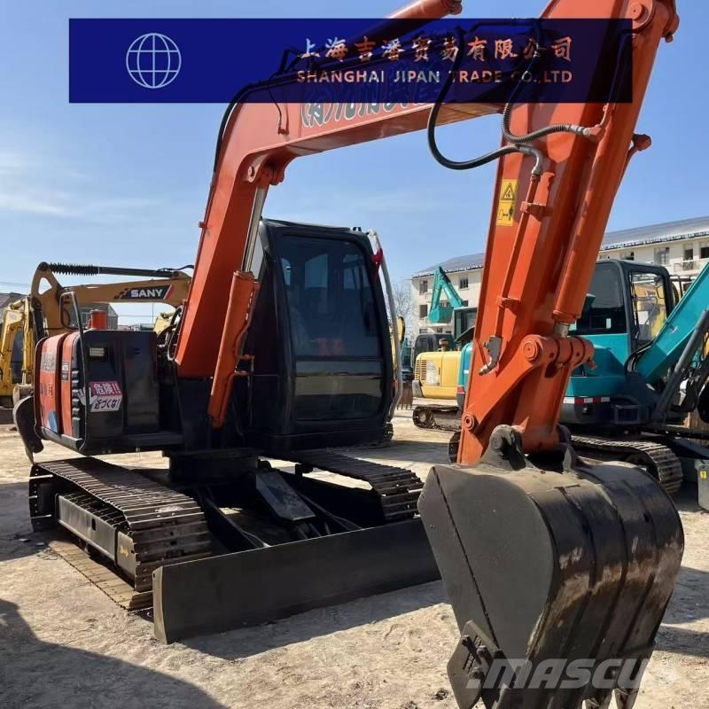 Hitachi ZX 70 Малые экскаваторы 7т-12т