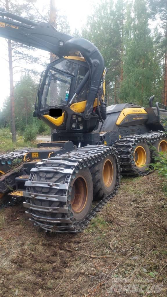 Ponsse SCORPION 8W Харвестеры
