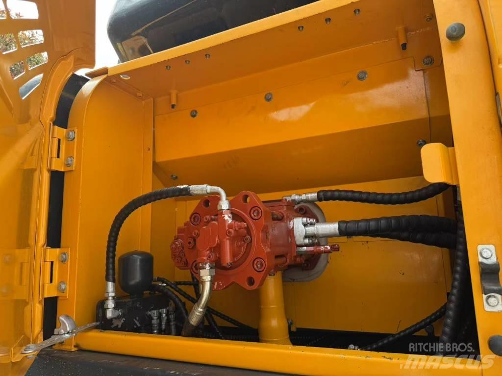 Hyundai r305lc-9t Малые экскаваторы 7т-12т