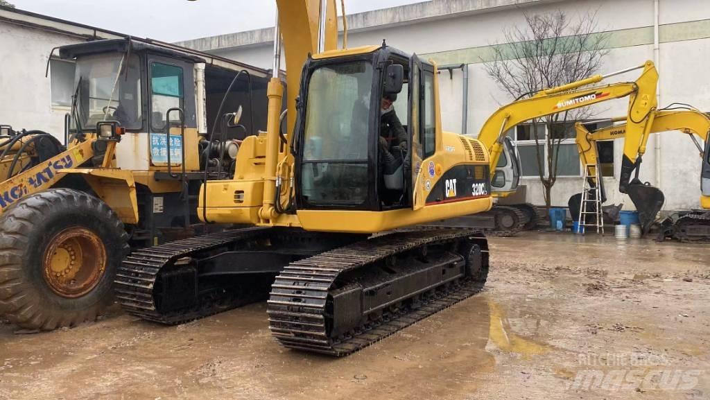 CAT 320 C L Гусеничные экскаваторы
