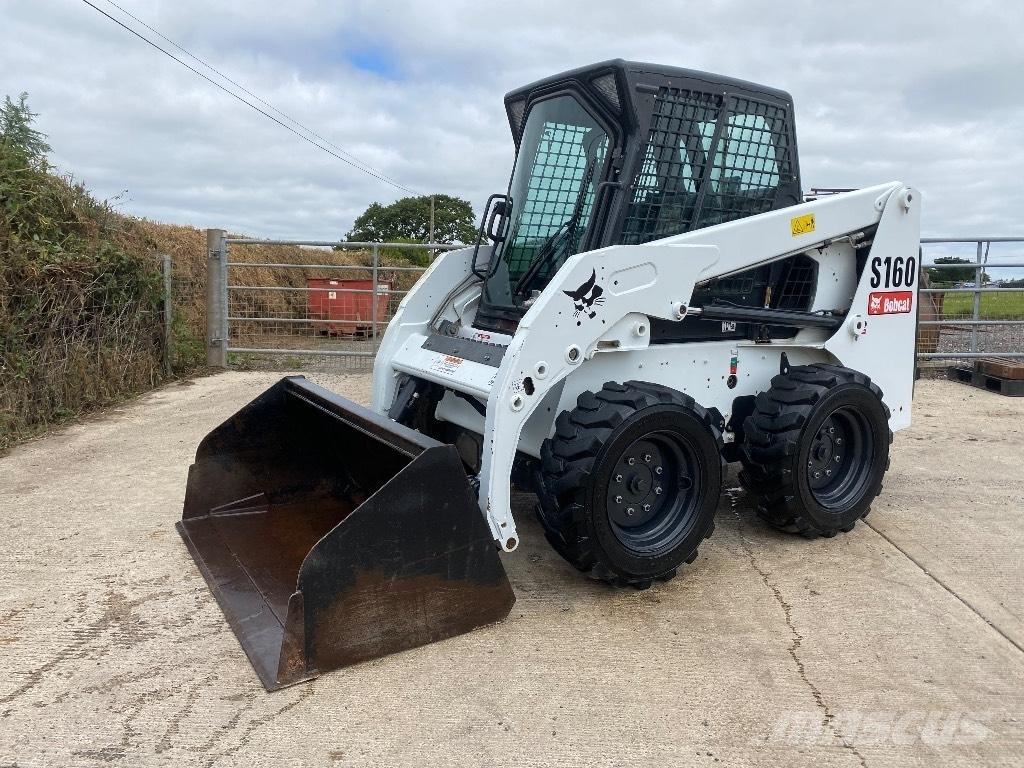 Bobcat S 160 Мини-погрузчики
