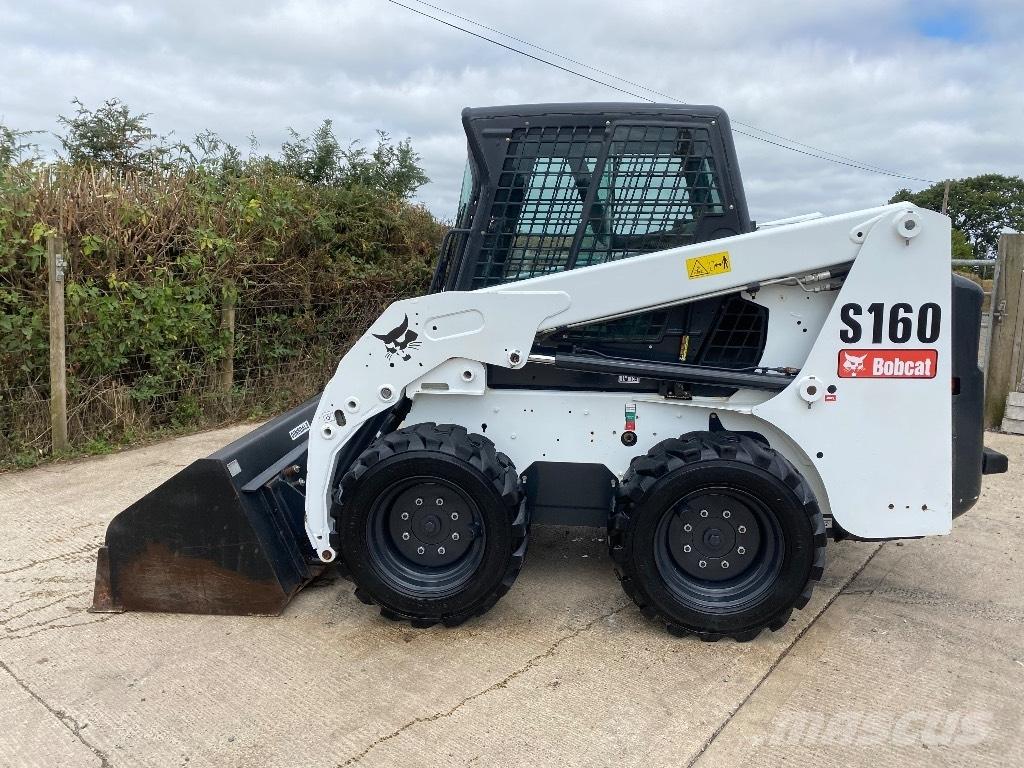 Bobcat S 160 Мини-погрузчики