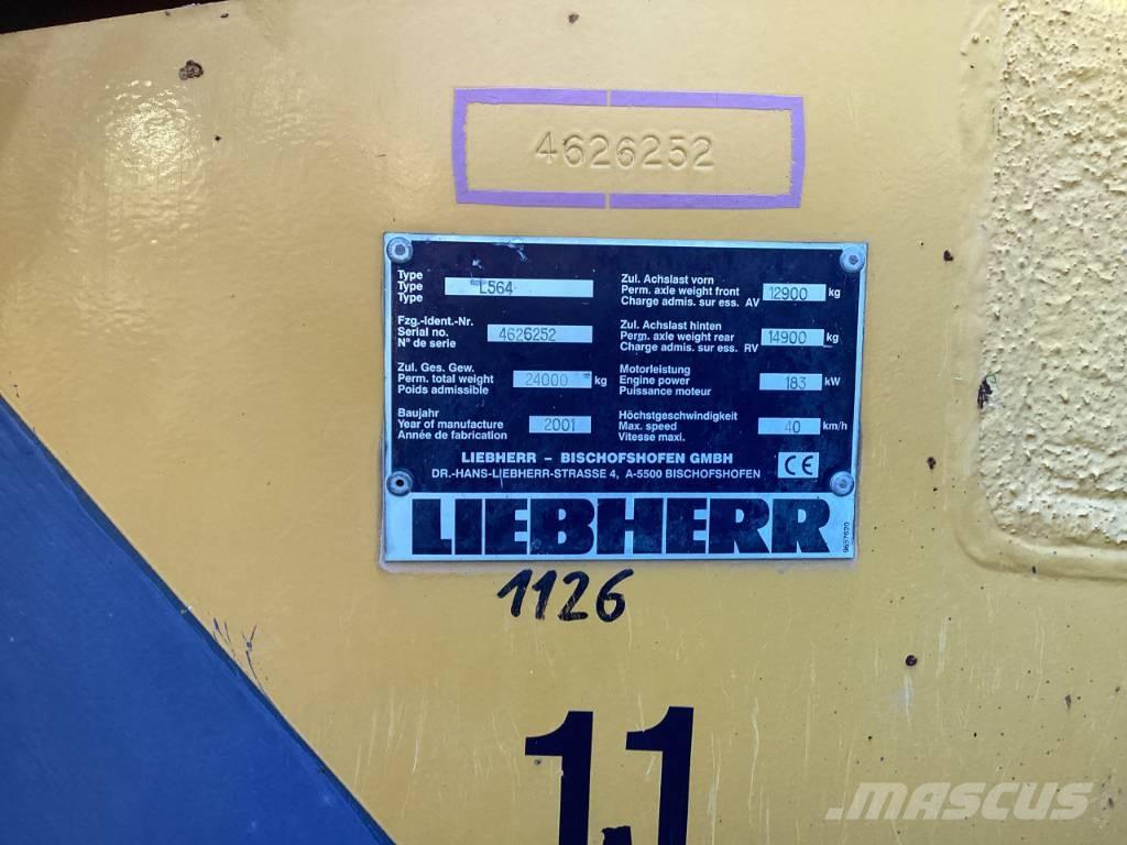 Liebherr L 564 Фронтальные погрузчики