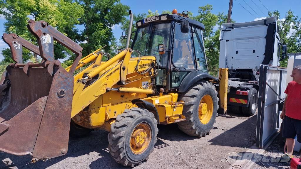 JCB 3 CX Экскаваторы-погрузчики