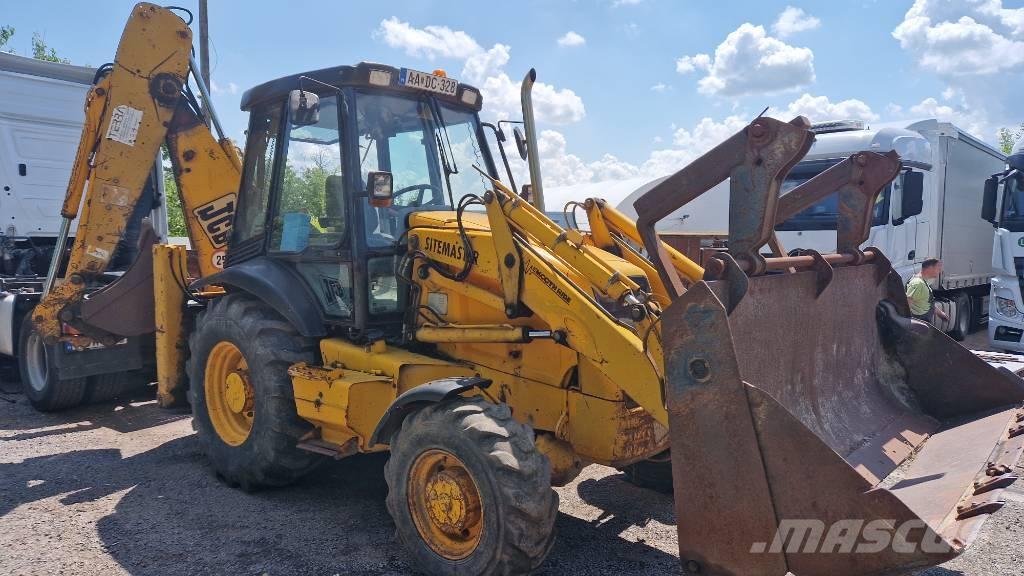 JCB 3 CX Экскаваторы-погрузчики