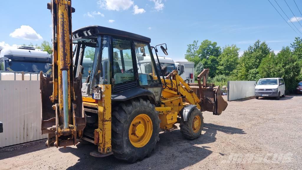 JCB 3 CX Экскаваторы-погрузчики