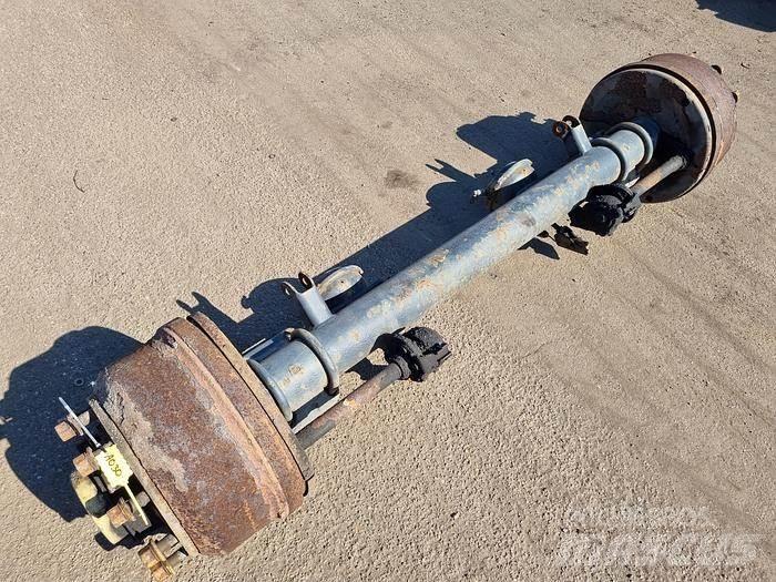 SAF Drum brake Оси