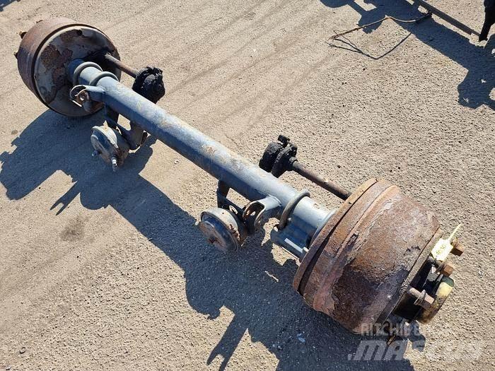 SAF Drum brake Оси