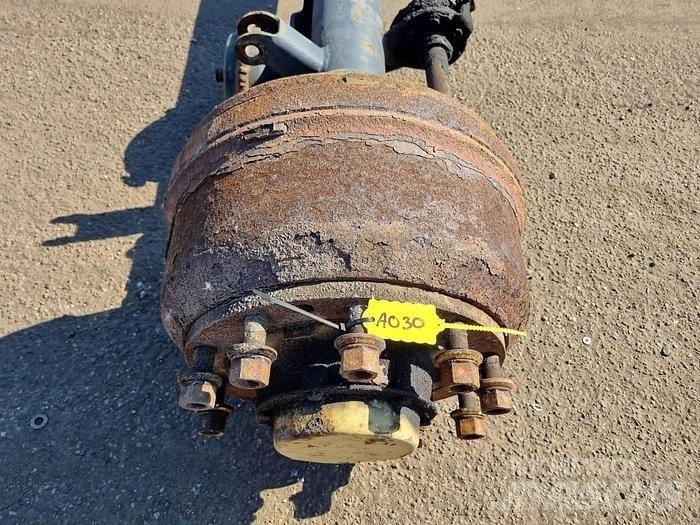 SAF Drum brake Оси