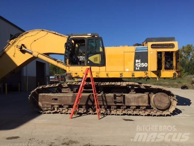 Komatsu PC 1250 LC-8 Гусеничные экскаваторы