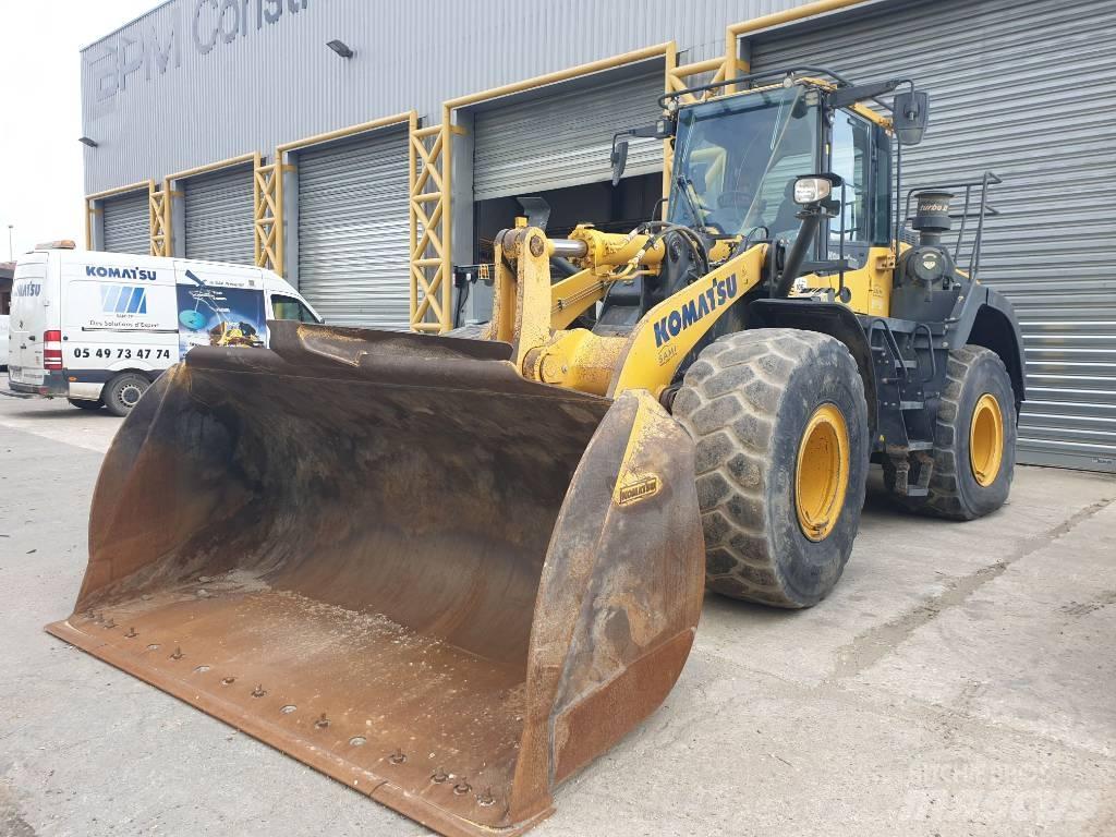 Komatsu WA380-8 Фронтальные погрузчики