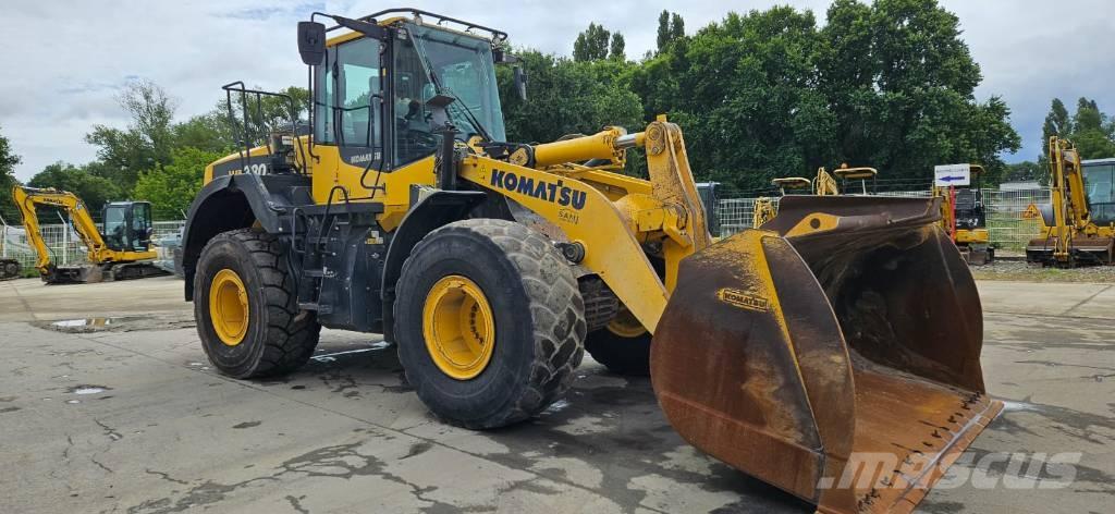 Komatsu WA380-8 Фронтальные погрузчики
