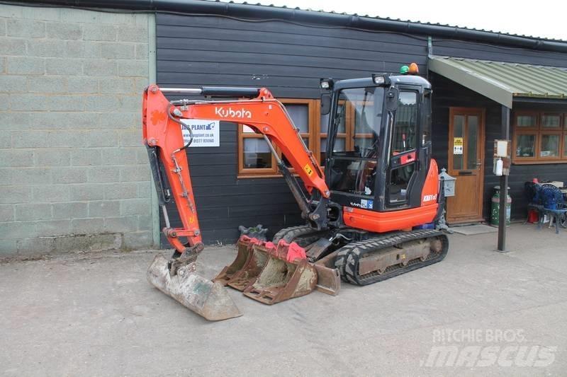 Kubota KX 61-3 Мини-экскаваторы