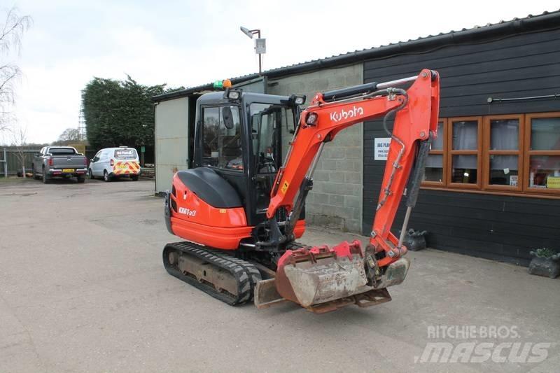 Kubota KX 61-3 Мини-экскаваторы