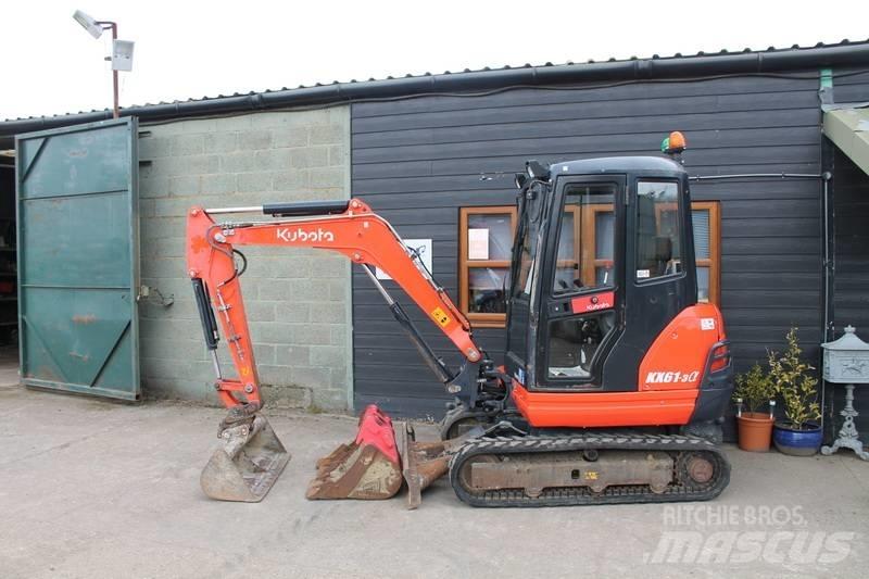 Kubota KX 61-3 Мини-экскаваторы