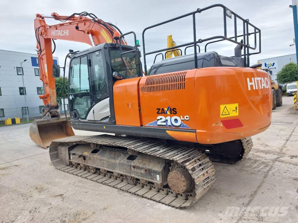 Hitachi ZX210LC-6 Гусеничные экскаваторы
