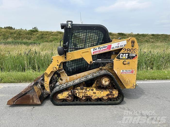 CAT 239D Гусеничные фронтальные погрузчики